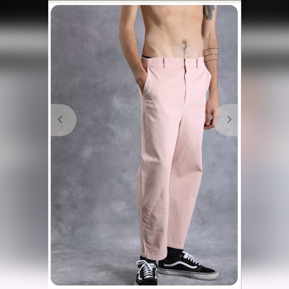 HENRIK VIBSKOV 4EVER PANTS CORAL CLOUD PINK  NWOT SIZE SMALL - Picture 2 of 16